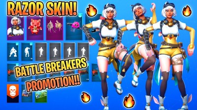New Battle Breakers Skin for Fortnite