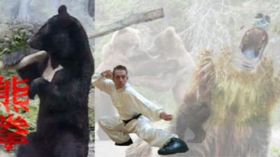 Kung-Fu panda in real life!