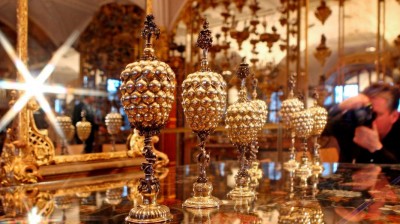 Roban más de 1000M de € en diamantes en la Bóveda Verde