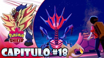 Capítulo 18 - Pokémon Escudo - Lucha contra Eternaus