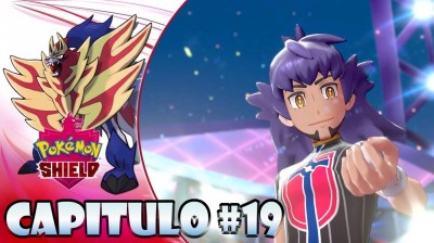 Capítulo 19 - Pokémon Escudo - Batalla con el campeón