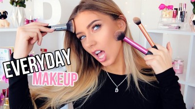Cheap makeup routine