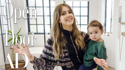 House Tour con Jessica Alba