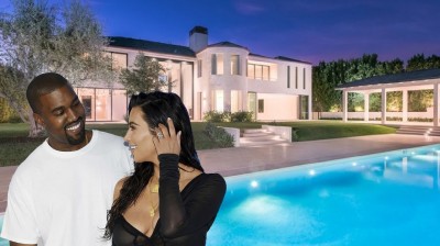 House Tour with Kim Kardashian and Kanye West