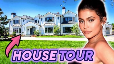 House Tour with Kylie Jenner