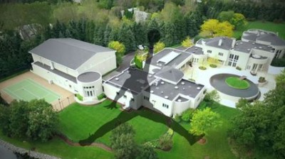 Tour por casa de Michael Jordan