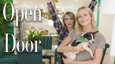 House Tour con Cara Delevingne