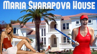House Tour with Maria Sharapova