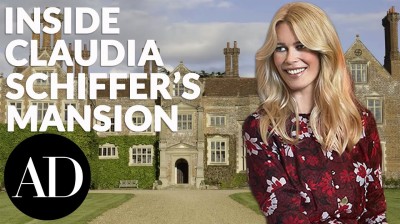 House Tour con Claudia Schiffer