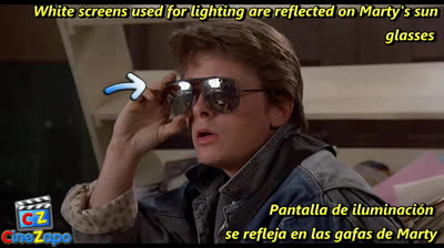"Back to the Future" movie mistakes