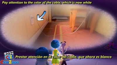 "Inside Out" movie mistakes