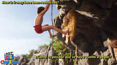 "The Jungle Book" movie mistakes