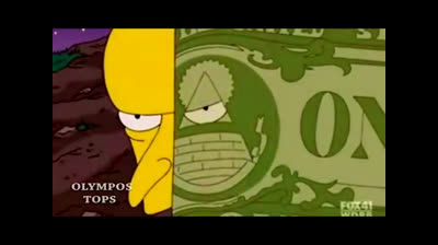 The yellow cartoons that know how to predict the future