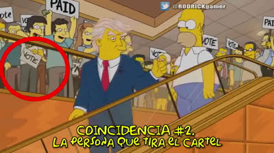 Trump as president, coincidence or prediction?