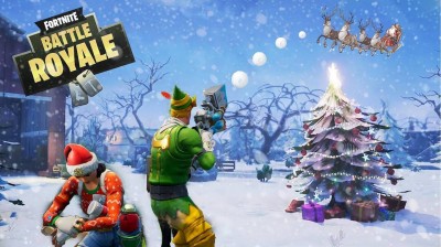 Christmas will come to Fortnite with a special season!