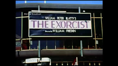 Audience Reactions - The Exorcist