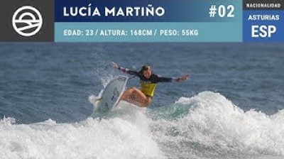 SSL 2017 - Lucía Martiño in Gijón