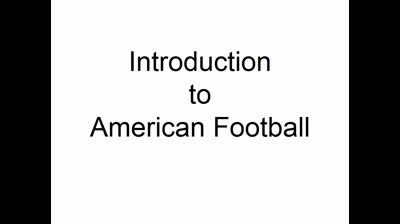 Aprende Fútbol Americano en 5 minutos