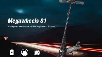 Cheap electric scooters - Megawheels S1