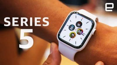Review Apple Watch Series 5