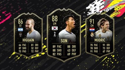 Modric, Aspas y Keylor Navas en el TOTW de FIFA 20