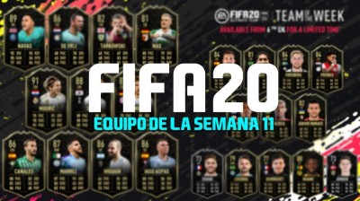 TOTW 11 Review - FIFA 20