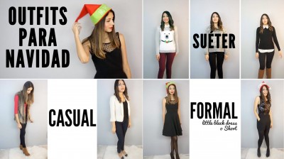 ¿Cómo vestir en Navidad?