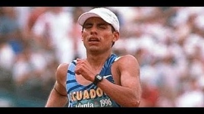 Jefferson Pérez ganó un oro olímpico ¡con la zapatilla rota!