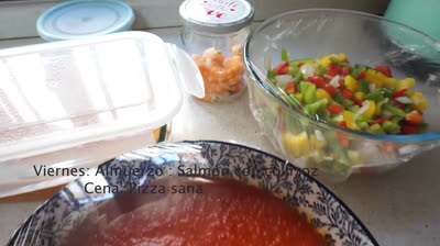 10 recetas en tres horas