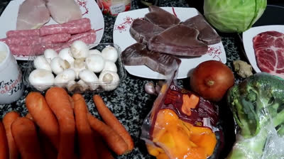 Cocina 2 horas y come 7 días