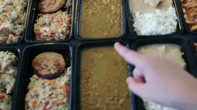 Five meals ready in two hours! Healthy Meal Prep