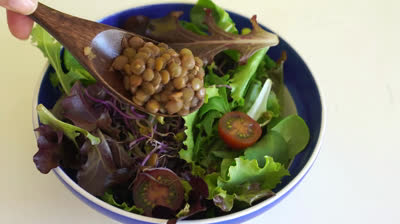 Weekly menu done in less than three hours