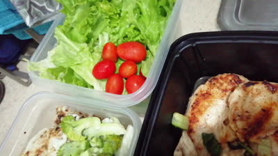 Easy and healthy recipes - Weekly Meal Prep