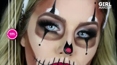 Make up para un Halloween mortal