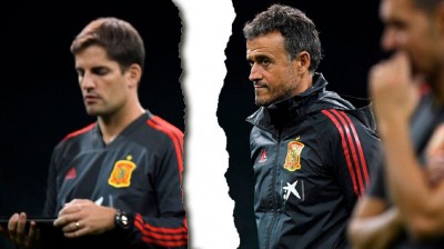 Robert Moreno responds to Luis Enrique