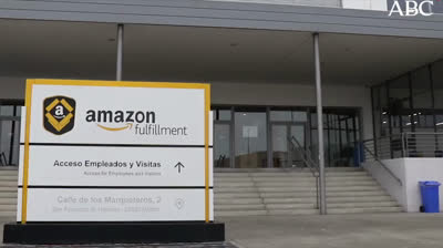 Así funciona la sede de Amazon durante el Black Friday