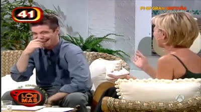 Ataque de risa en la televisión española