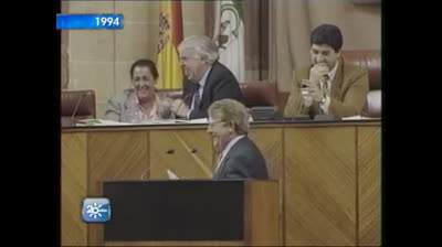 Políticos andaluces se desternillan de risa