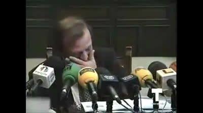 La rueda de prensa más divertida