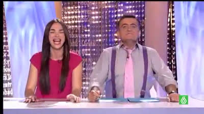 Ataques de risa de Beatriz Montañez en "El Intermedio"