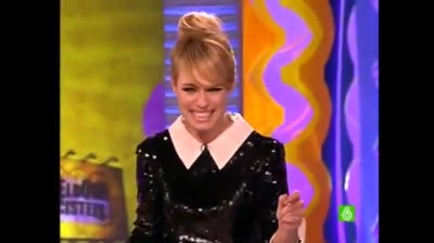 Patricia Conde y sus ataques de risa