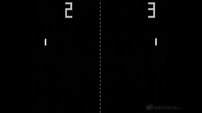 Today, 47 years ago, Atari's first video game: Pong
