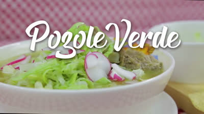 Green Pozole - Mexican cuisine
