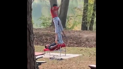 The normal in any park...