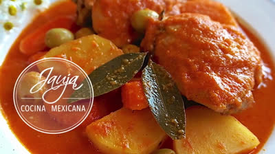 Chicken Stew | Mexican Style