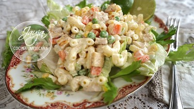 Easy Mexican Style Chicken Salad