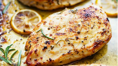 Mexican-style chicken with garlic and lemon
