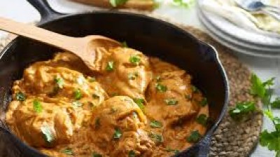 Pollo con crema de chipotle - Cocina Mexicana