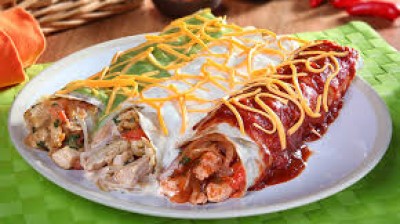 Tricolor Chicken Tacos