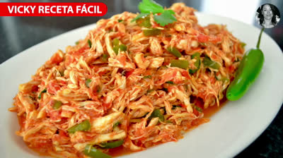 Pollo al estilo mexicano